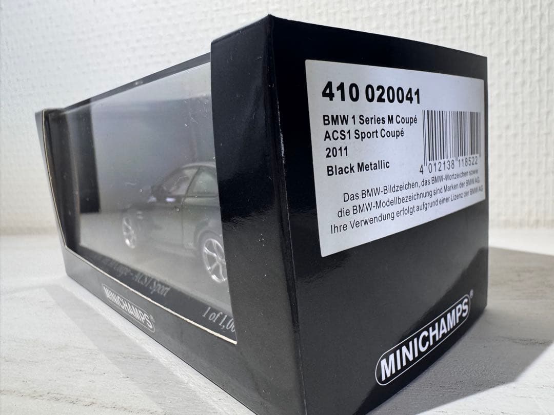 ミニカー BMW 1Series M Coupe ACS1 Sport 2011 1/43