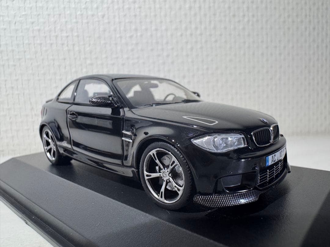 ミニカー BMW 1Series M Coupe ACS1 Sport 2011 1/43