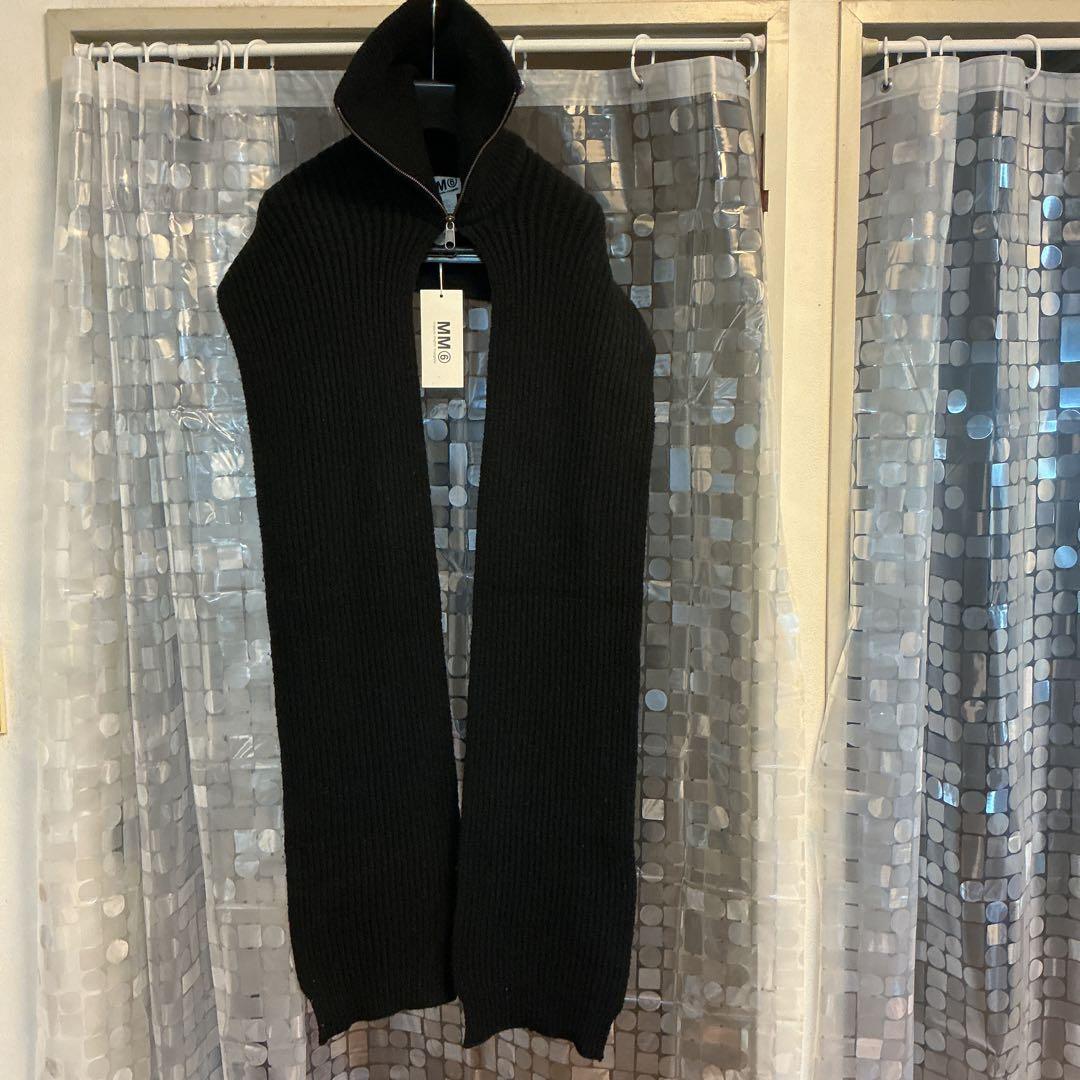 martin margiela／マルタンマルジェラ⑥／襟付きマフラー