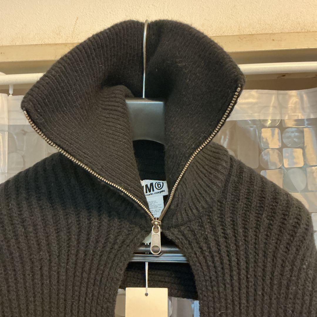 martin margiela／マルタンマルジェラ⑥／襟付きマフラー