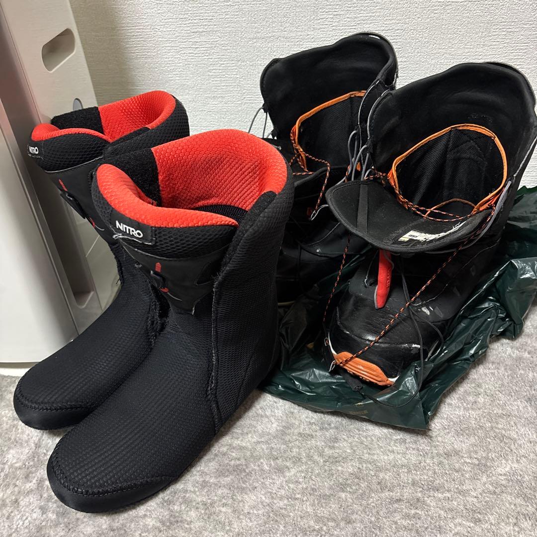 たいきい　nitro ブーツ