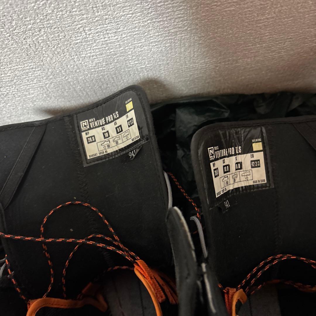 たいきい　nitro ブーツ