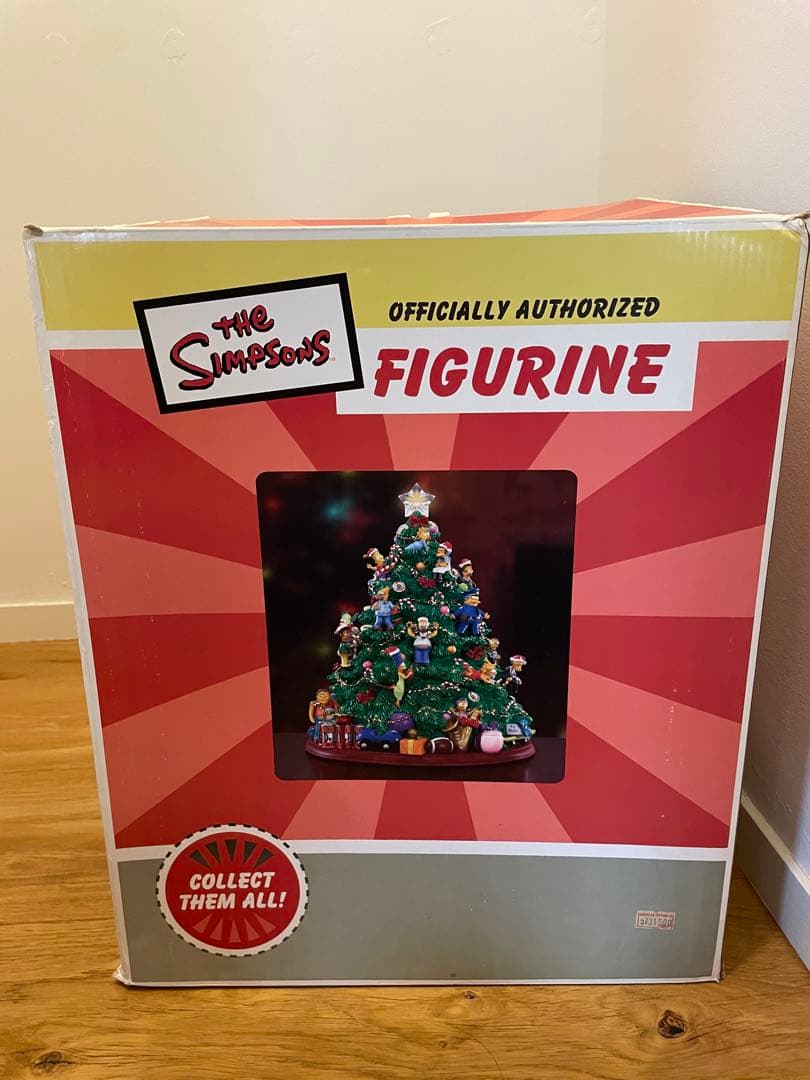 ザ・シンプソンズ クリスマスツリー フィギュア付き