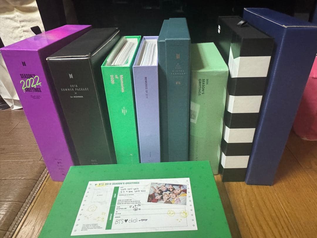 BTS DVD セット まとめ売り