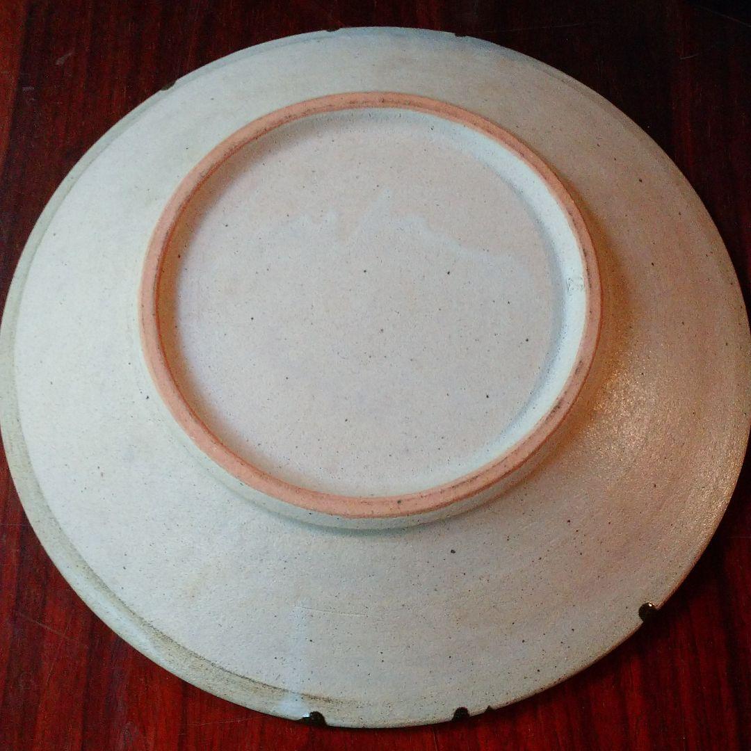 益子焼 明石庄作の大皿