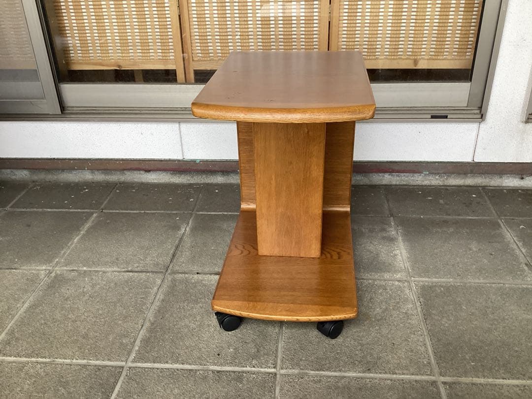 サイドテーブル　テーブル　置き台　浜本工芸　ローテーブル