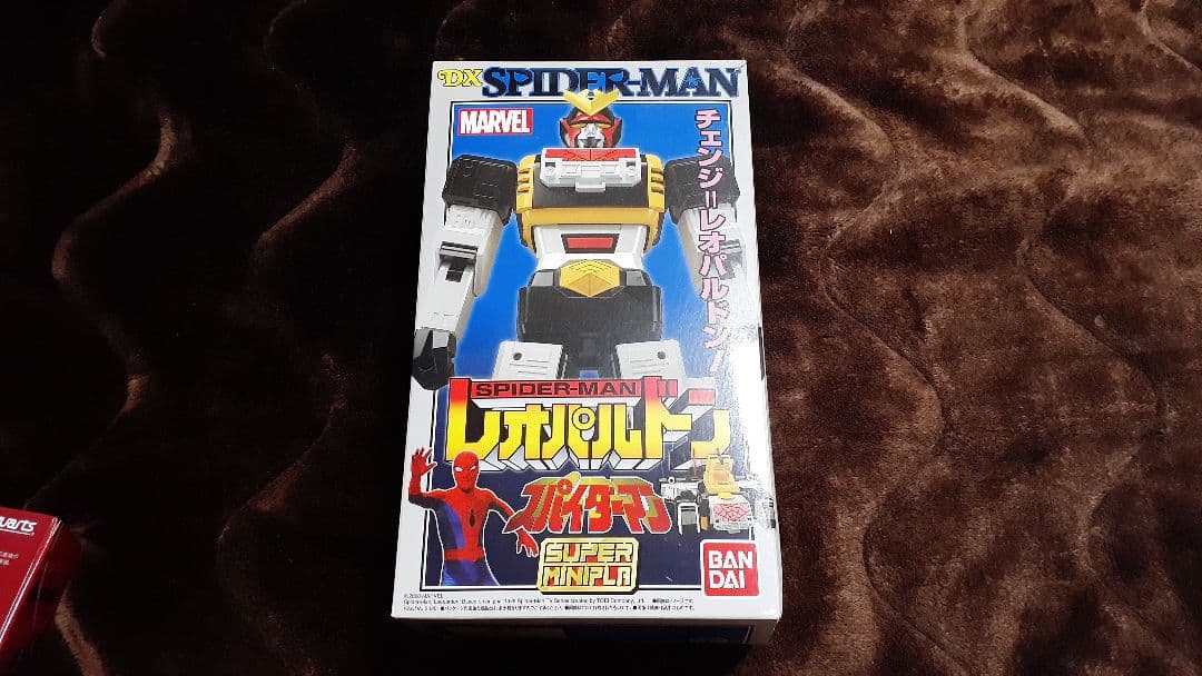 未使用　スパイダーマン　東映TVシリーズ　スーパーミニプラ　レオパルドン　セット