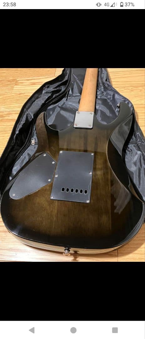 ギター Ibanez GIO GRX70QA/TKS