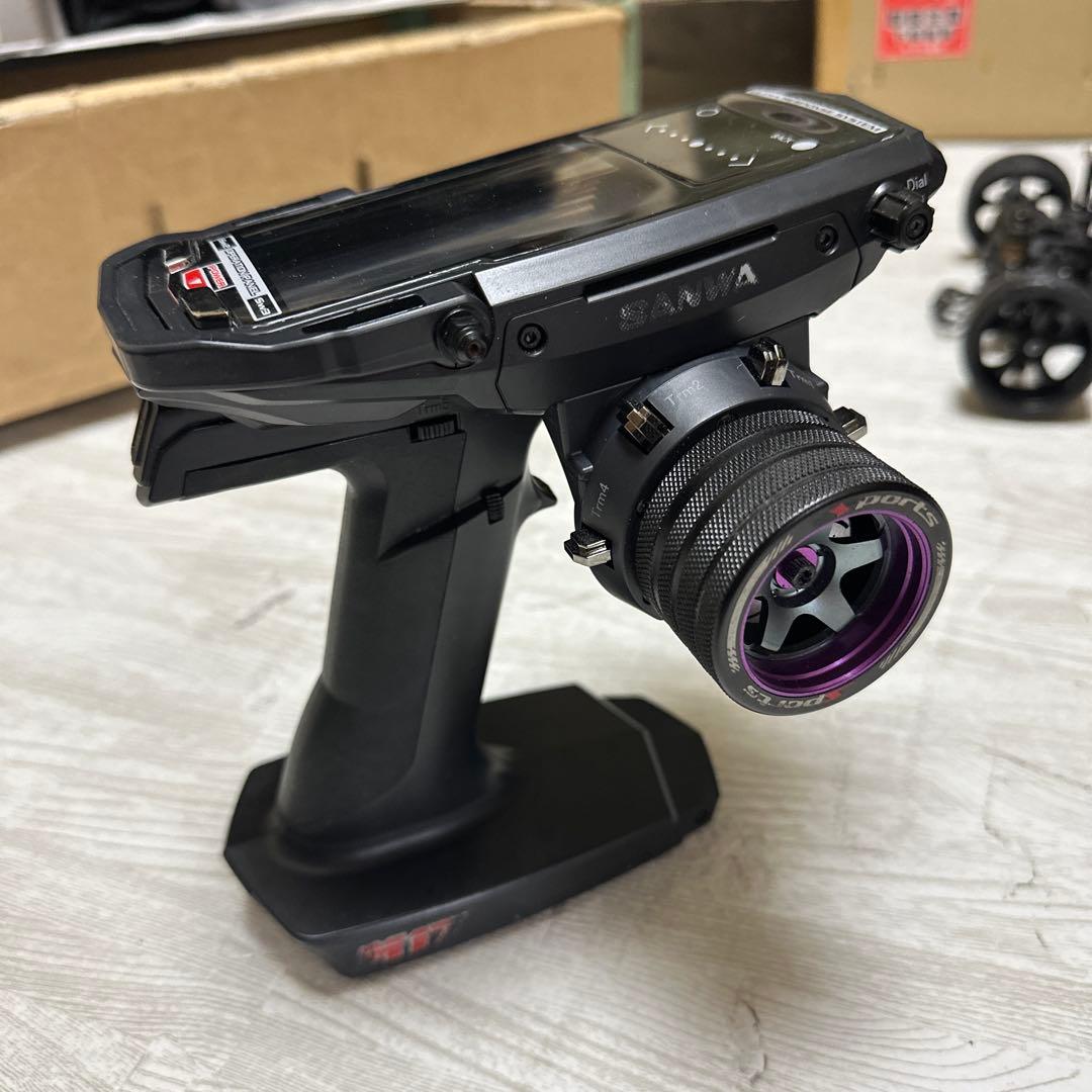 ReveD RDX サンワ M17 プロポ付き メカ付きフルセット