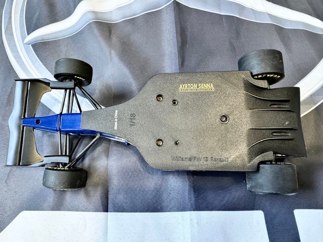 MINICHAMPS 1/18 ウィリアムズ FW16 アイルトンセナ ジャンク