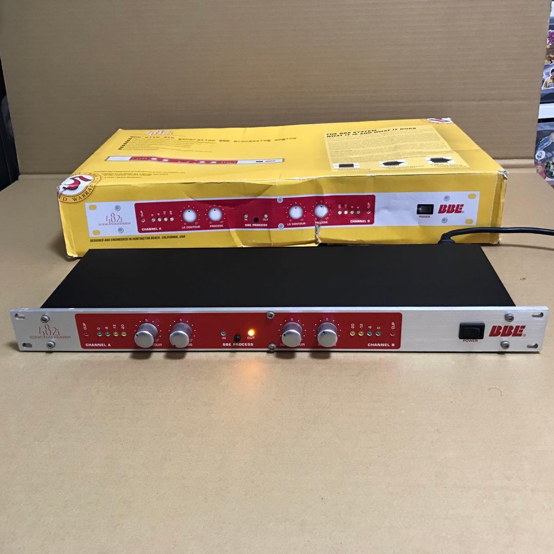 BBE ソニックマキシマイザー　482i