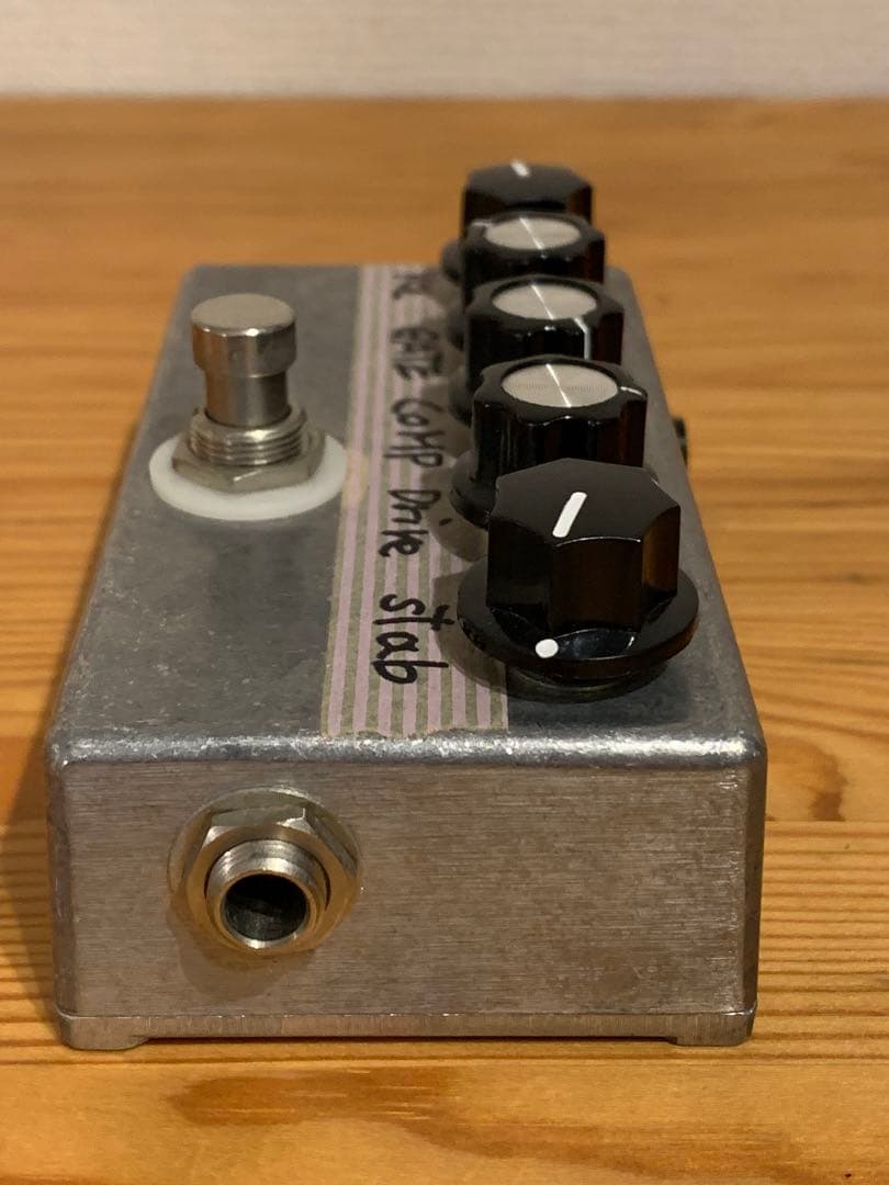 fuzz factory自作エフェクター