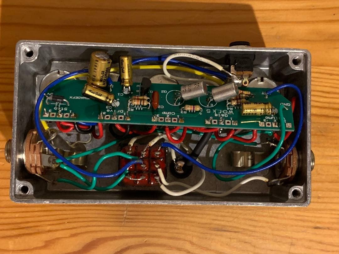 fuzz factory自作エフェクター