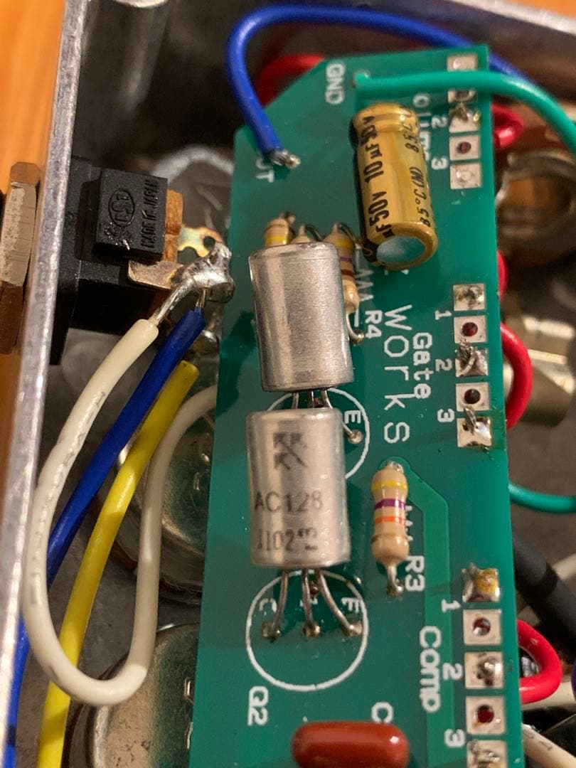 fuzz factory自作エフェクター