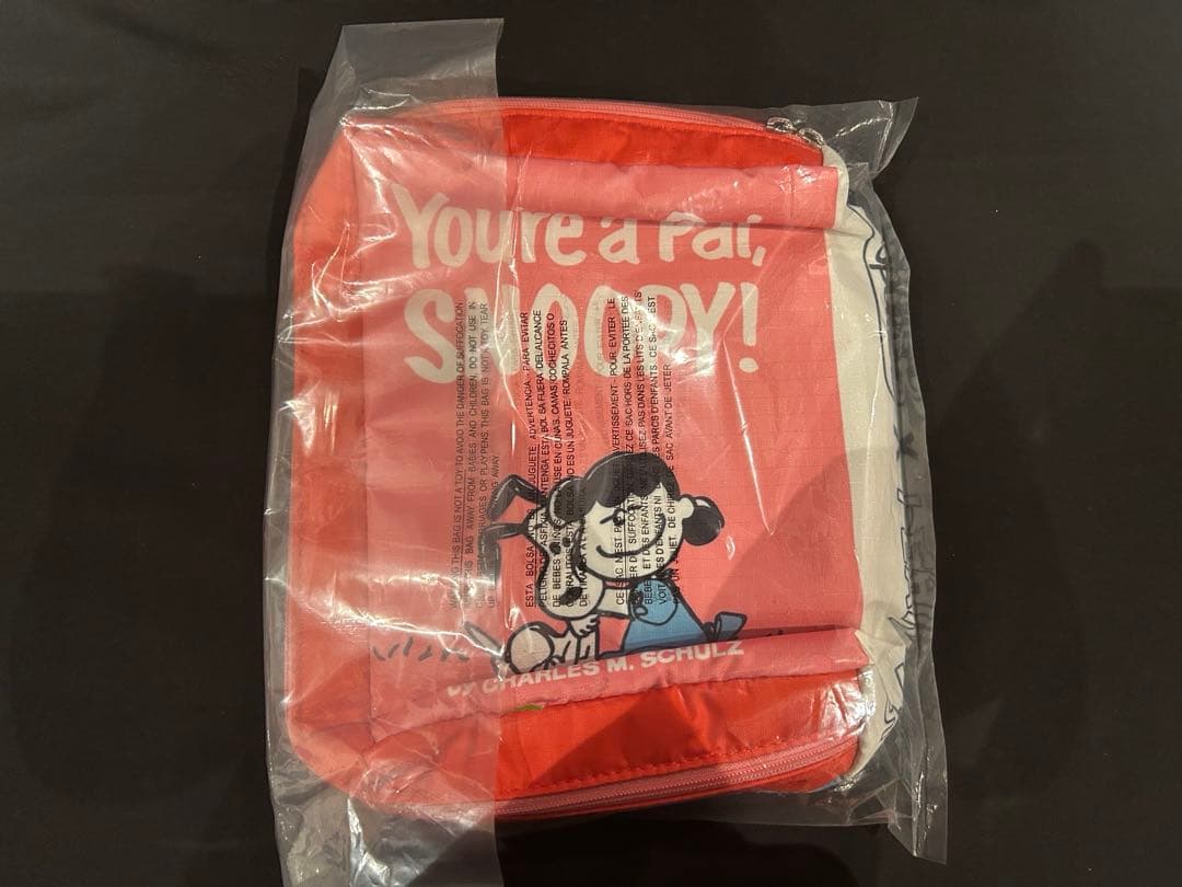 レスポートサック×SNOOPY ブック型ポーチ 未開封 新品未使用