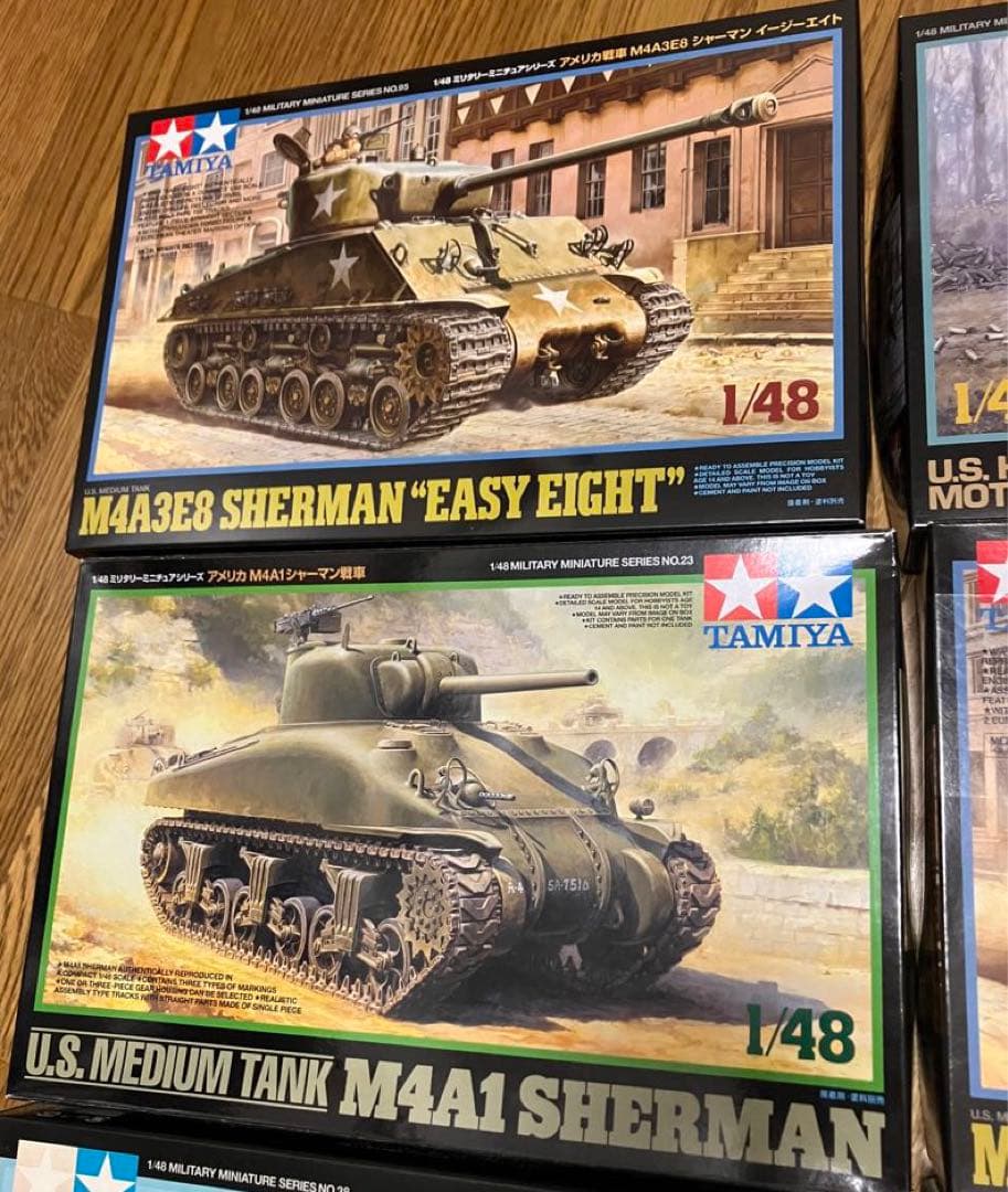 戦車　プラモ　セット　③ タミヤ　まとめ　モデルコレクト　タコム