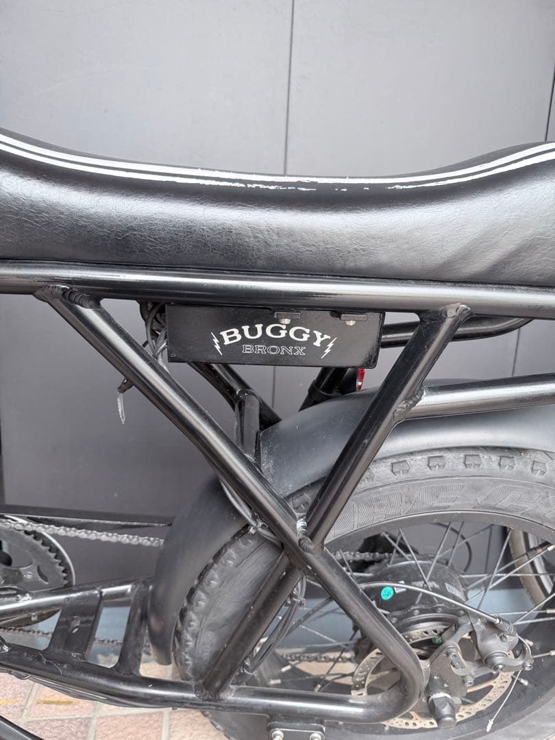 【タナカ】BRONX スポーツタイプ 電動アシスト自転車ブラック