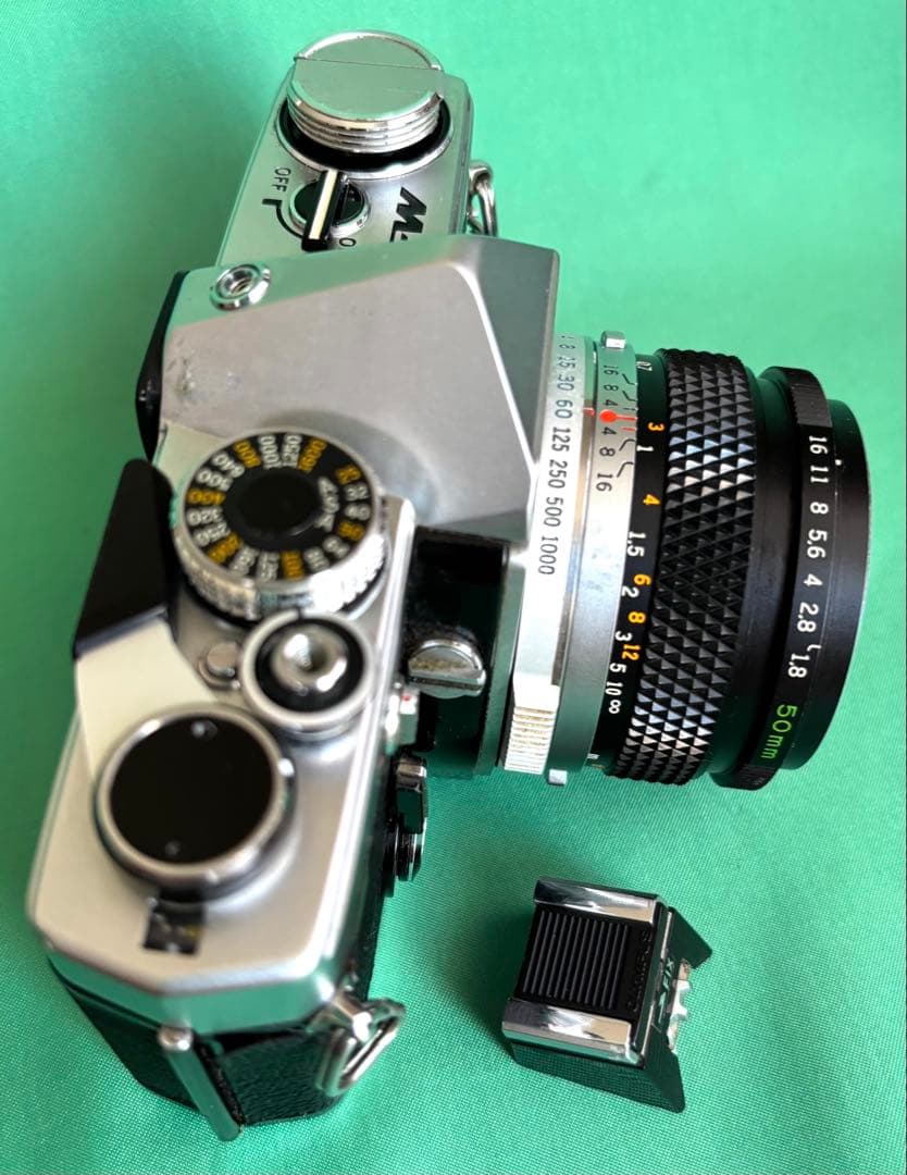 ★ OLYMPUS M-1 + ★ \"M-SYSTEM\" 標準レンズ 50mm