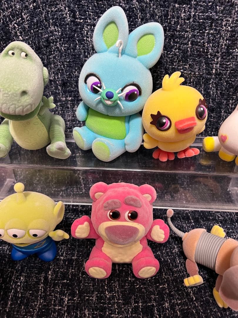 フラッフィーパフィー　ディズニー トイストーリー 8体セット フィギュア