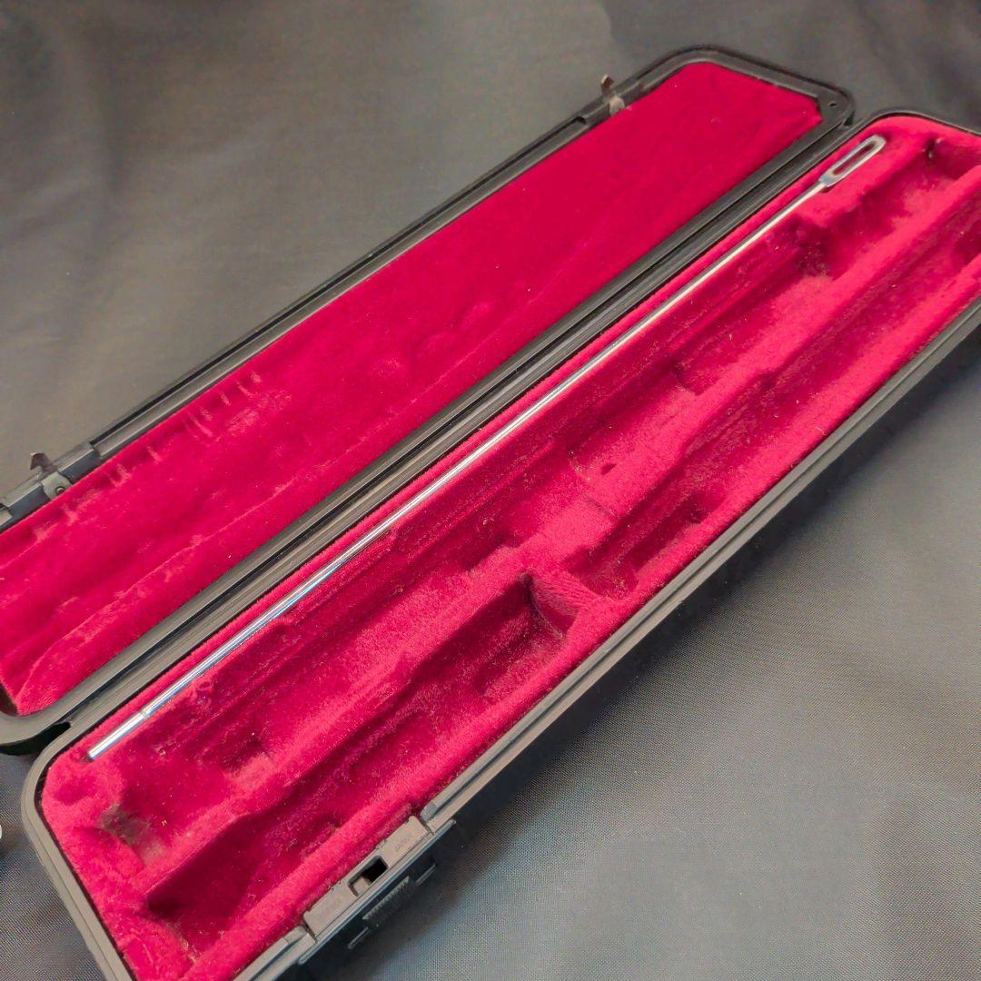 フルート　調整済　ヤマハ　YFL211S（Eメカ.銀メッキ仕様）