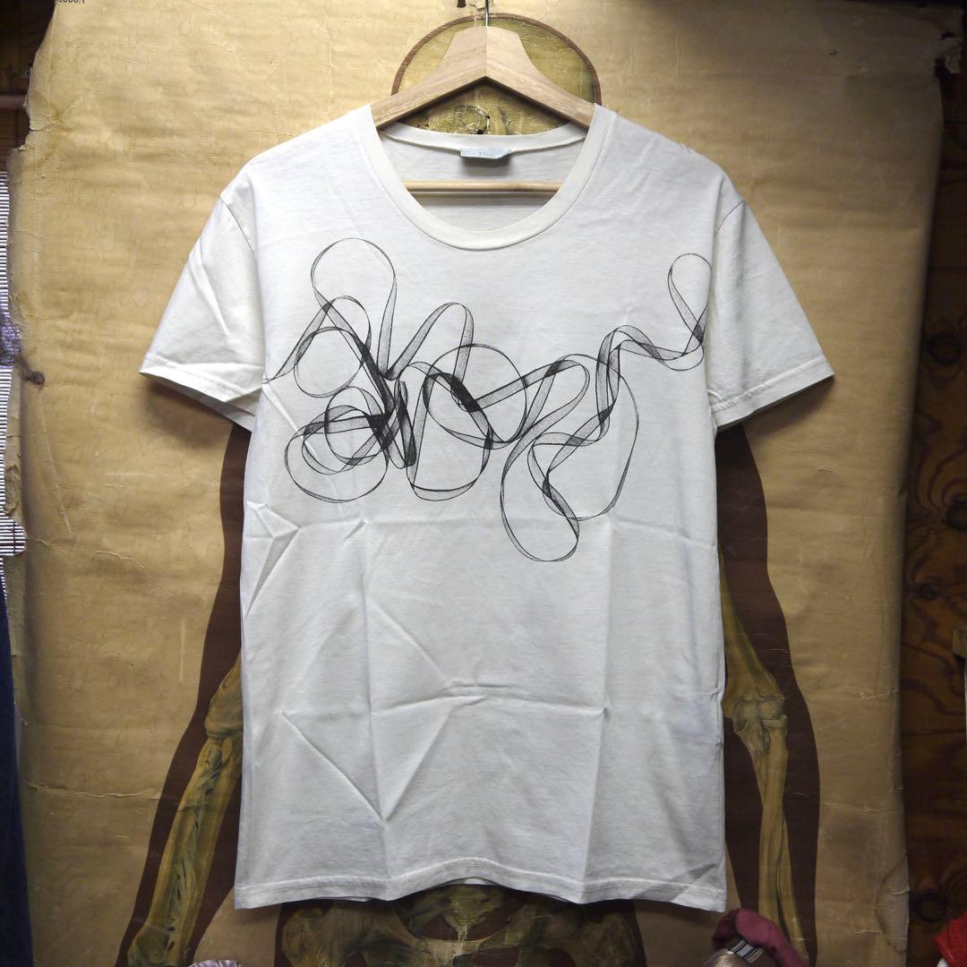 トップス Dior homme by KRIS Ribbon Design Tee
