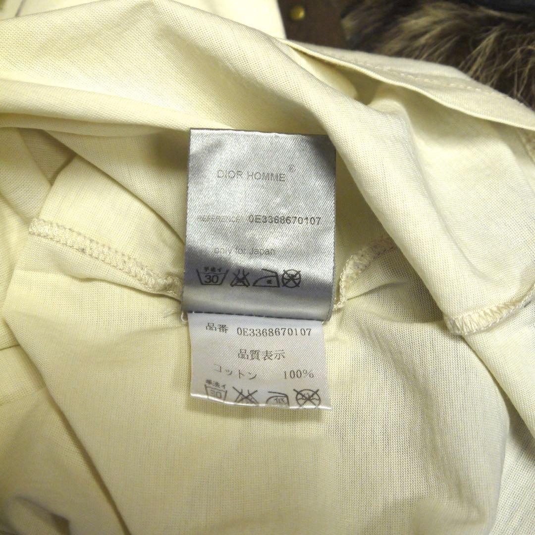 トップス Dior homme by KRIS Ribbon Design Tee