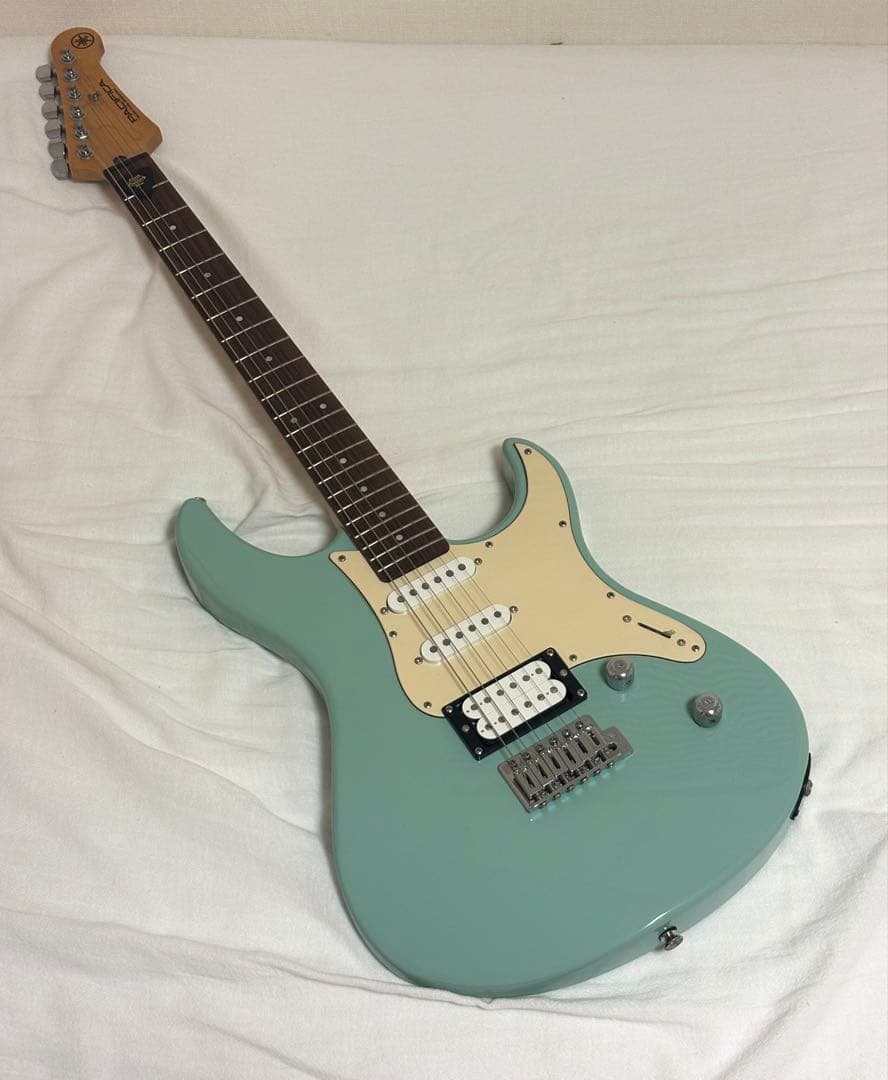 Yamaha エレキギター ミントグリーン　PAC-112V