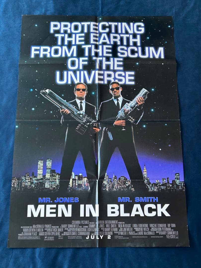 メン・イン・ブラック　USオリジナル映画ポスター