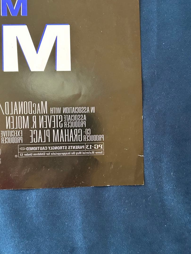 メン・イン・ブラック　USオリジナル映画ポスター