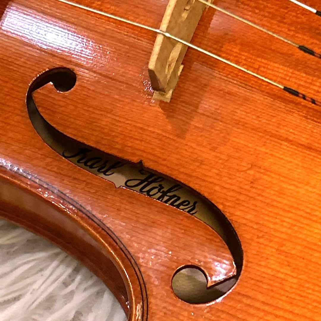 【美品】ドイツ製 Karl Hofner #201 4/4 GEWA ケース