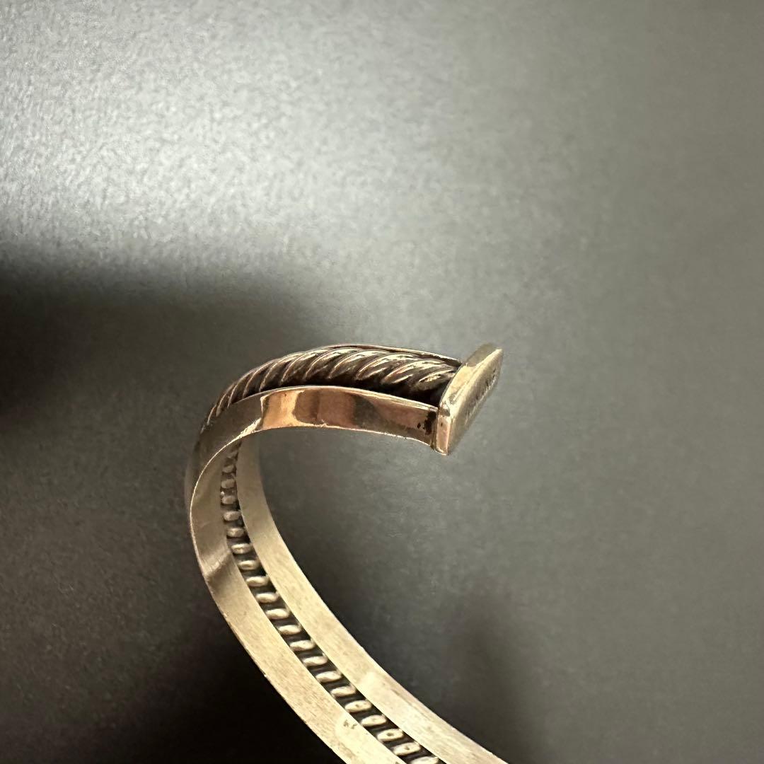 Navajo Steve arviso ケーブル ツイスト ワイヤー バングル