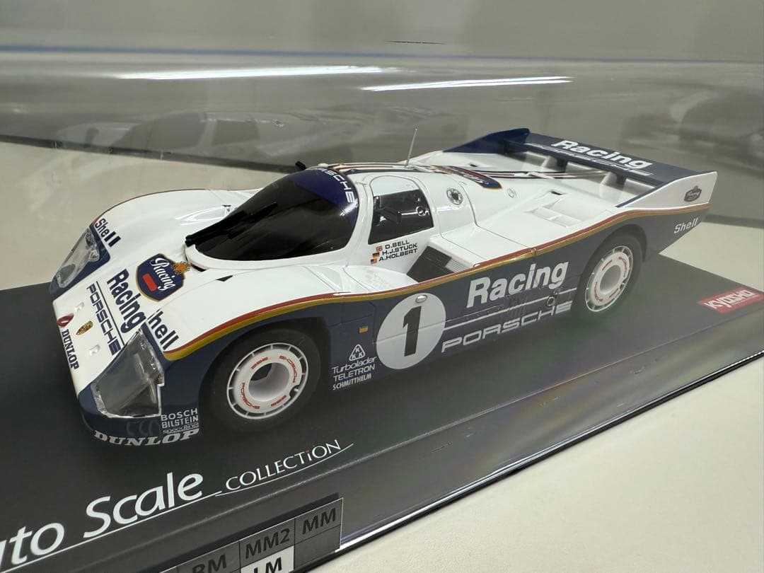 京商ミニッツ　オートスケールコレクション　ポルシェ 962 C クーペ