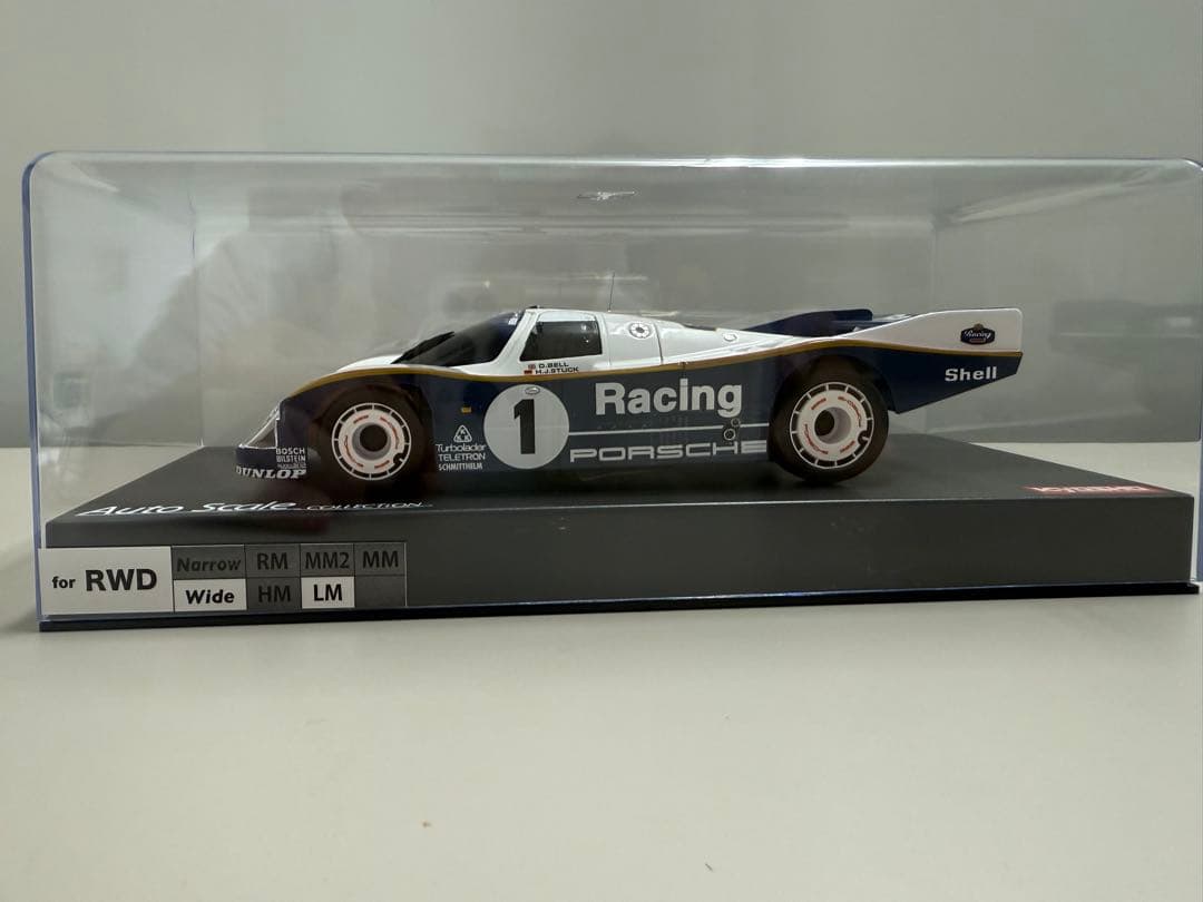 京商ミニッツ　オートスケールコレクション　ポルシェ 962 C クーペ