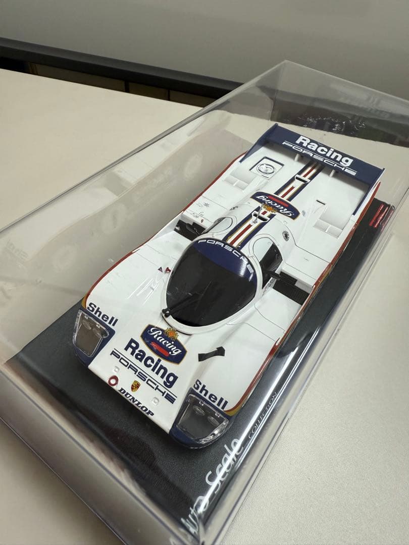 京商ミニッツ　オートスケールコレクション　ポルシェ 962 C クーペ