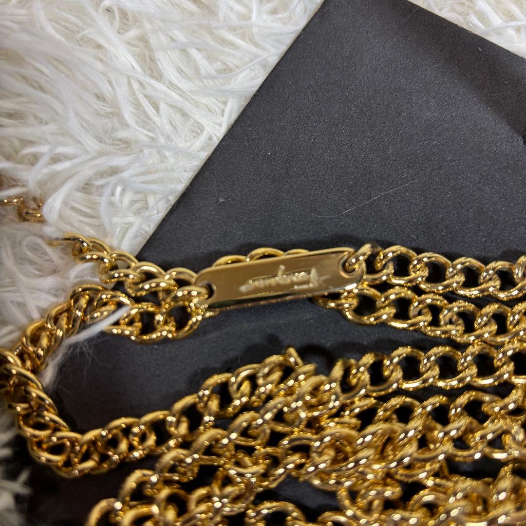 【美品✨】 フェラガモ ショルダーバッグ ヴァラリボン オールレザー