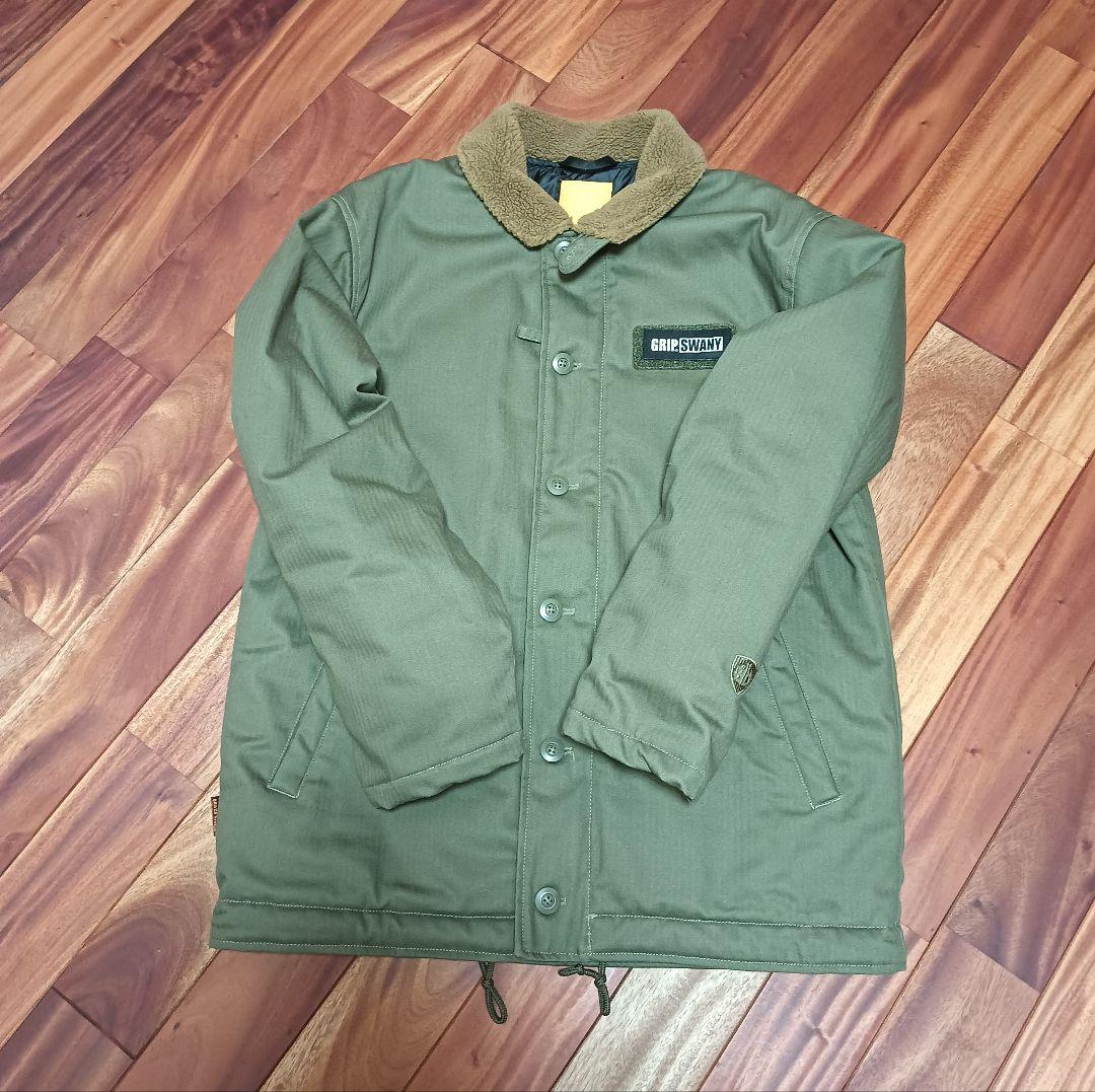 グリップスワニー　デッキジャケット gsj-67 M