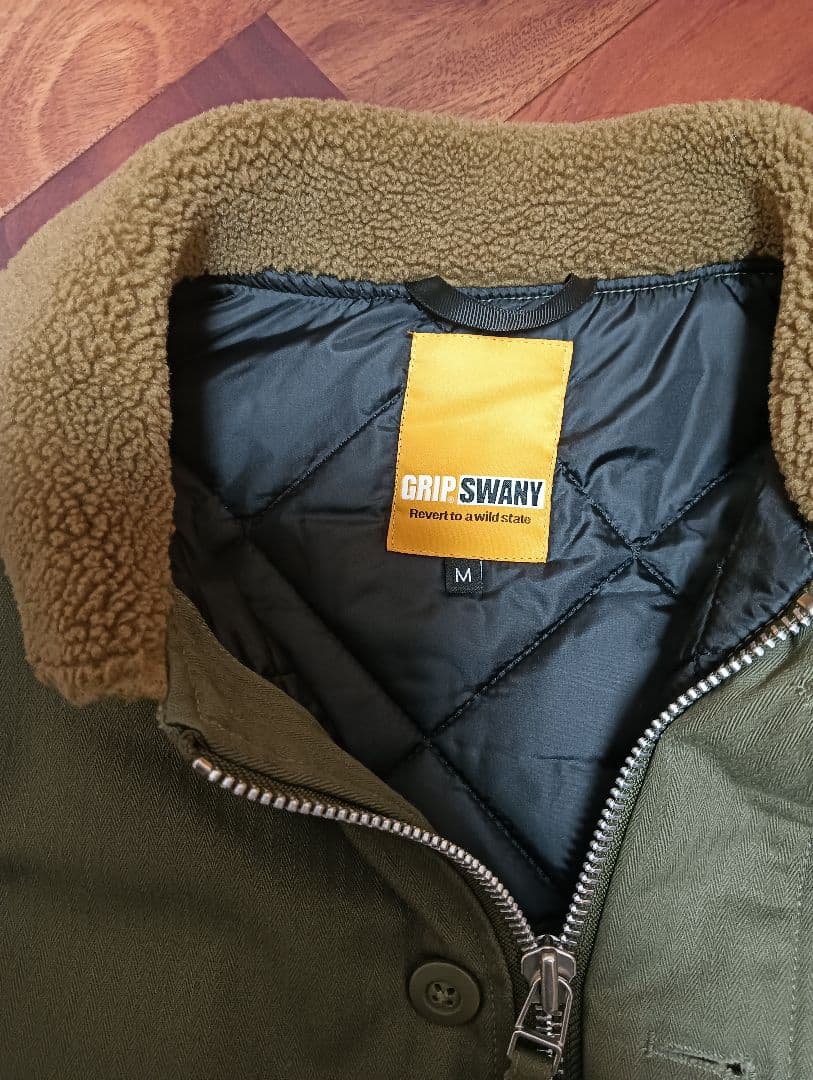 グリップスワニー　デッキジャケット gsj-67 M