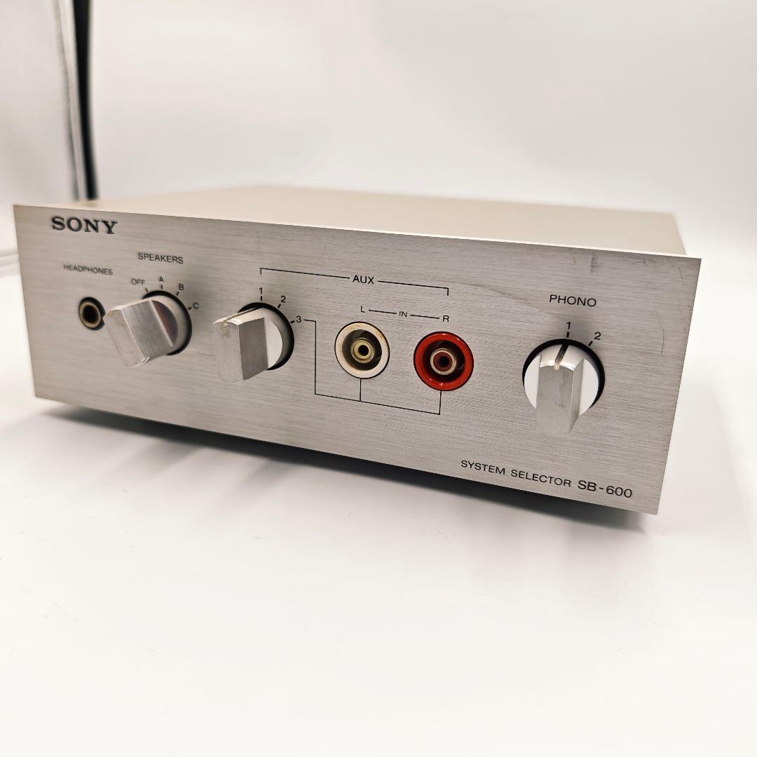 【希少】 完全動作品 SONY システムセレクター SB-600