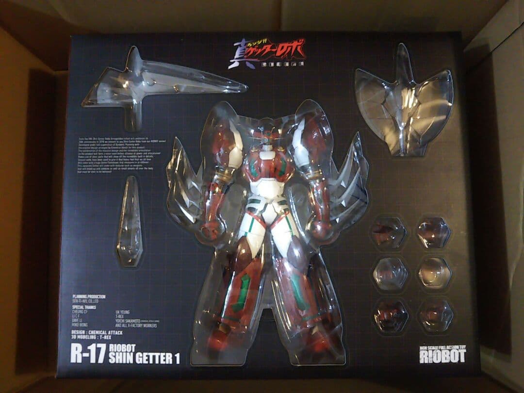 送料込 RIOBOT 真・ゲッター1 千値練 ゲッターロボ 世界最後の日