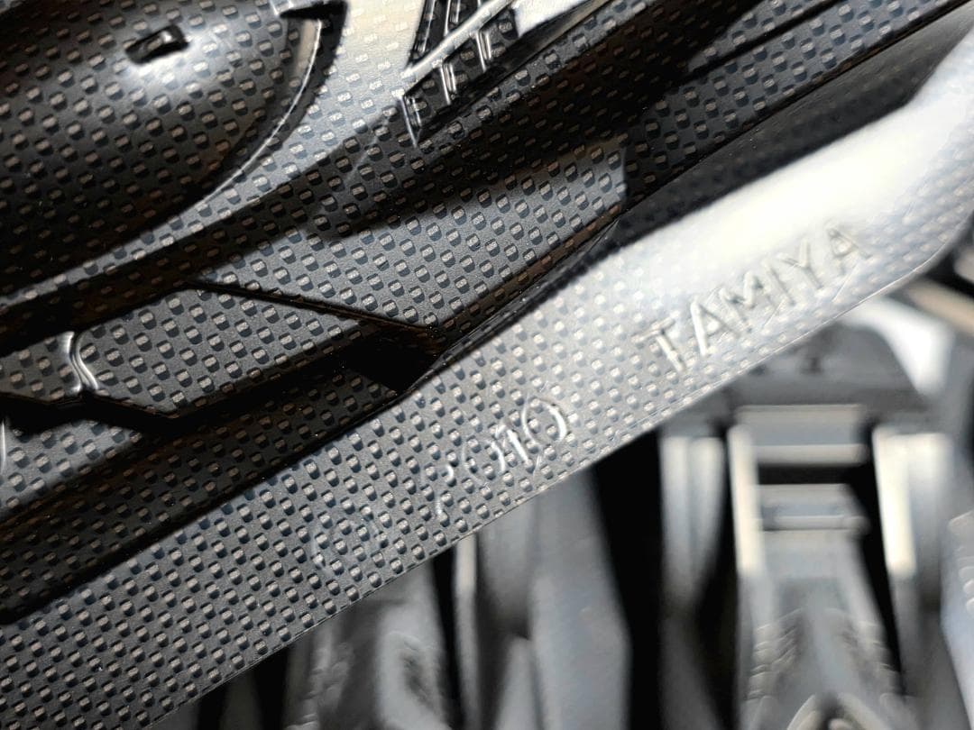 ミニ四駆ポリカボディ サンダーショット mk2 カーボン 10セット