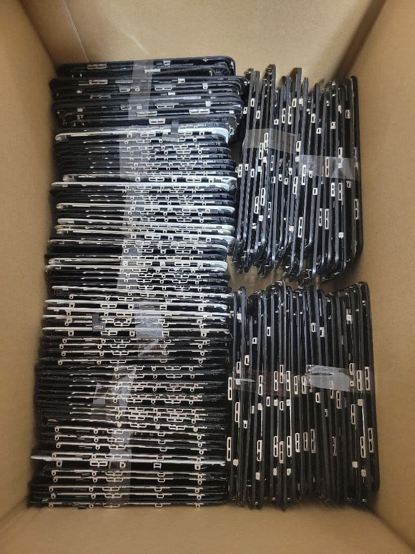 (ジャンク品) iPhone Android 廃棄フロントパネル