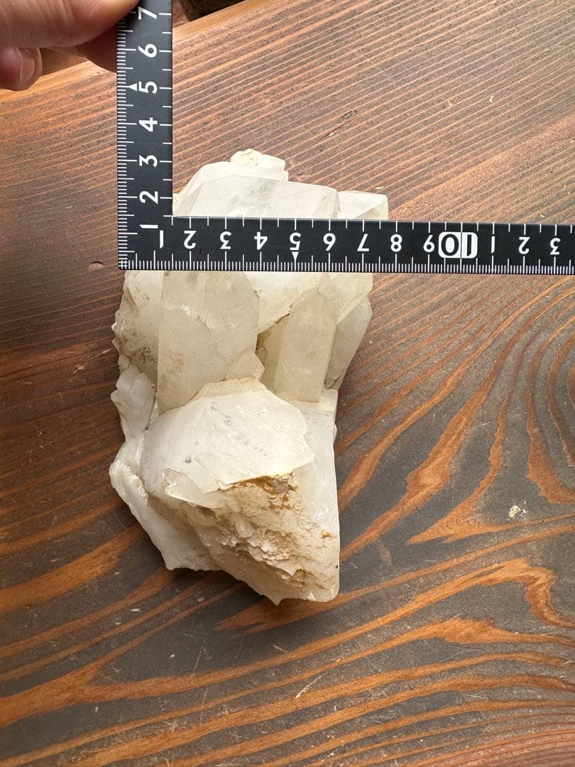 【水晶クラスター】1.2キロの迫力のクリスタル！浄化　魔除け　御守り