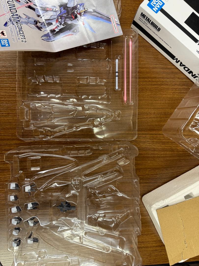 メタルビルド　フリーダムガンダム