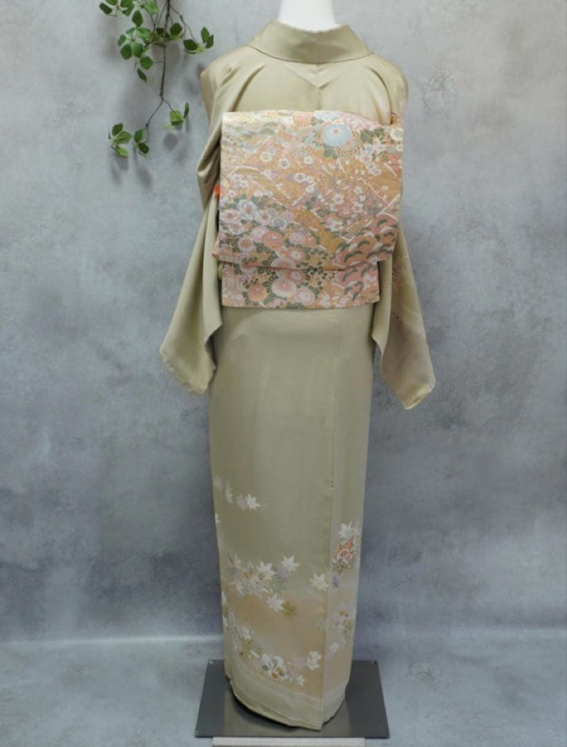 訪問着フルセット未着用品　270▪︎トールサイズ　卒業式　入学式