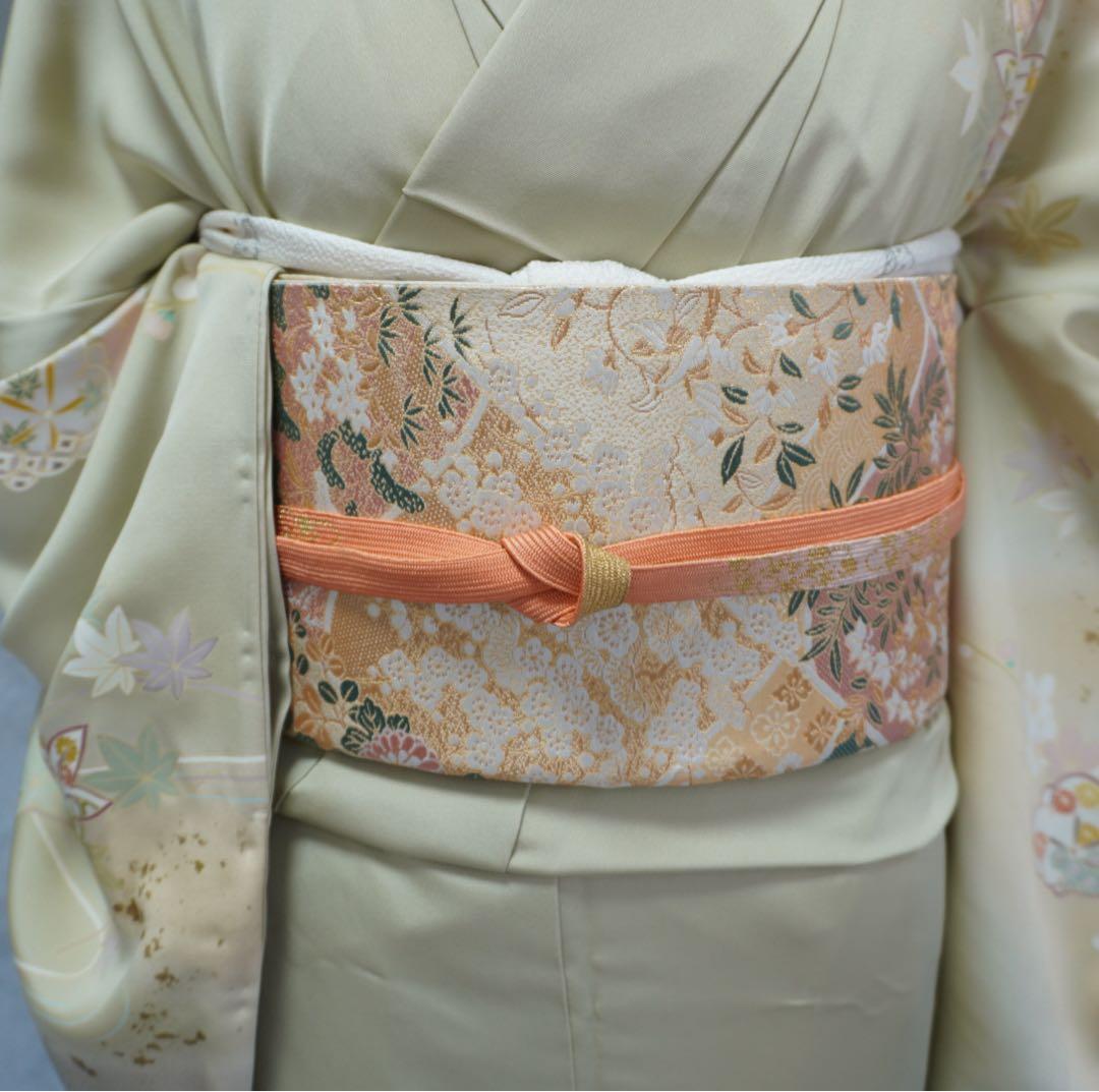 訪問着フルセット未着用品　270▪︎トールサイズ　卒業式　入学式