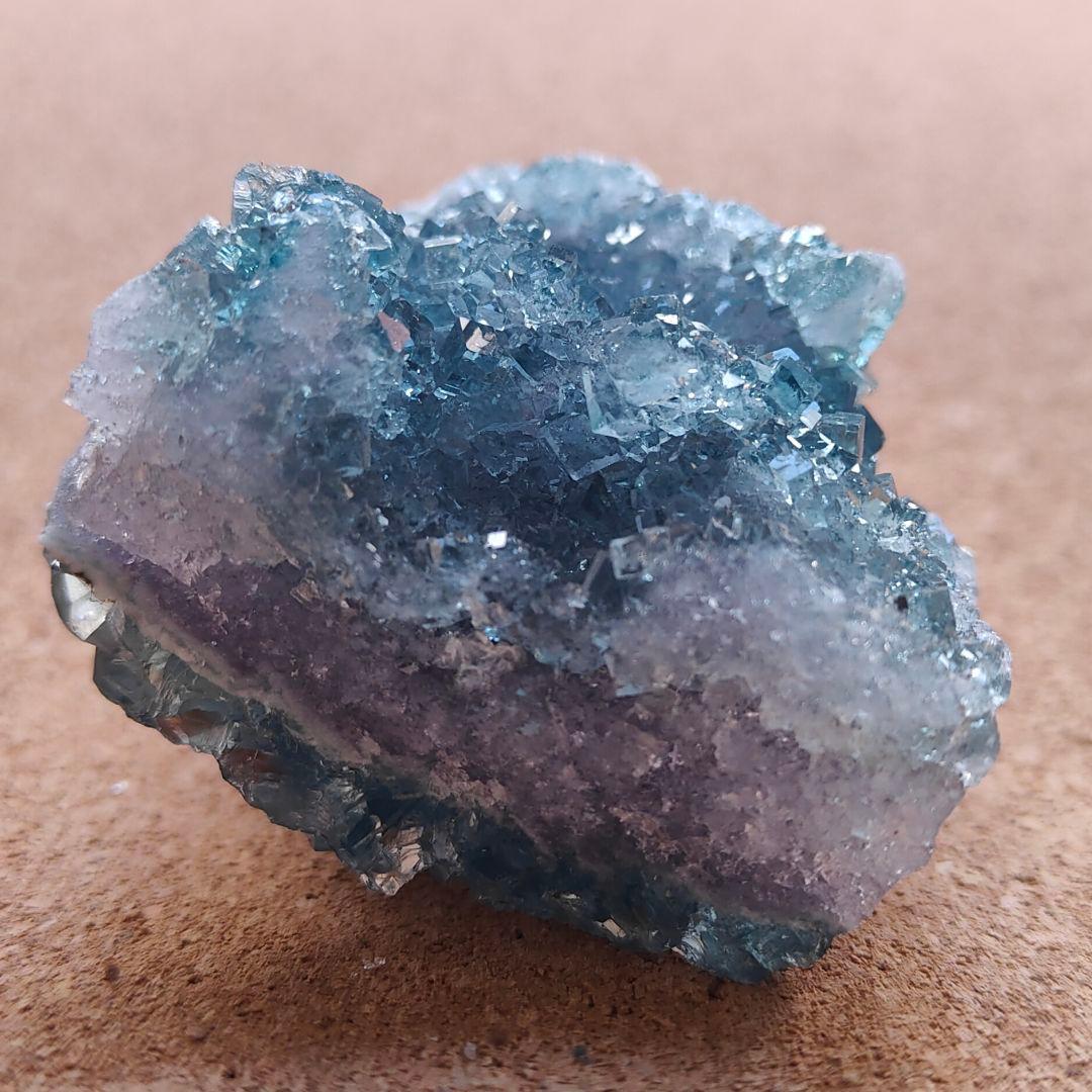 湖南省産フローライト 天然石 鉱物 原石