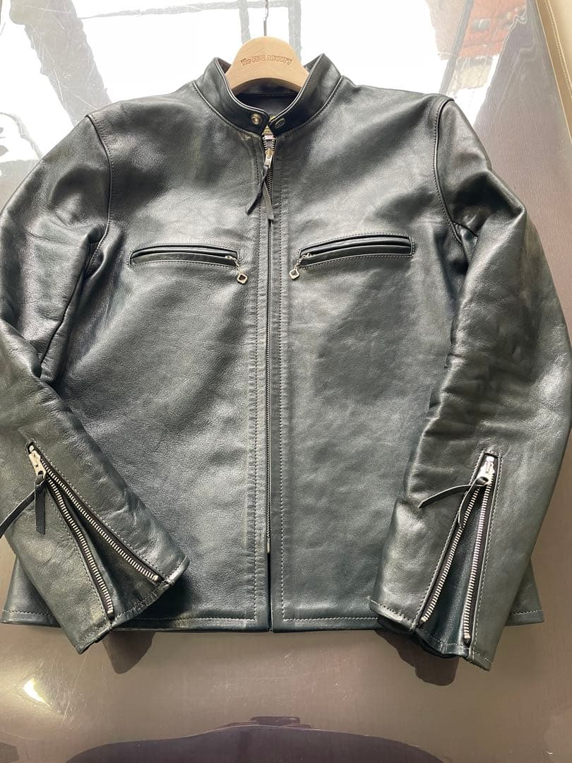 リアルマッコイズ BUCO シングルネイビーライダース ブコ j100J100