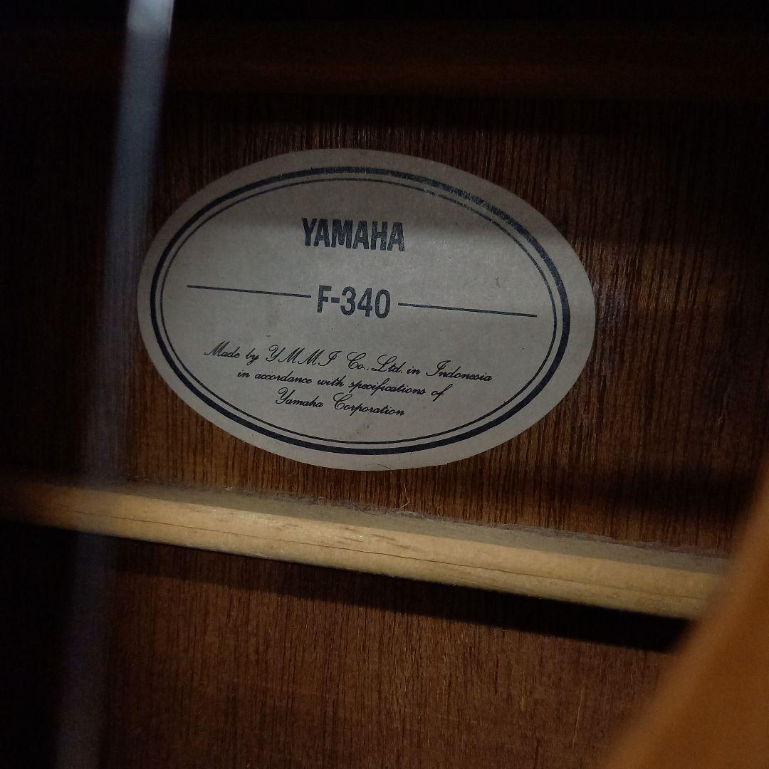 メンテナンス済◎YAMAHA アコースティックギター F-340 ヤマハ