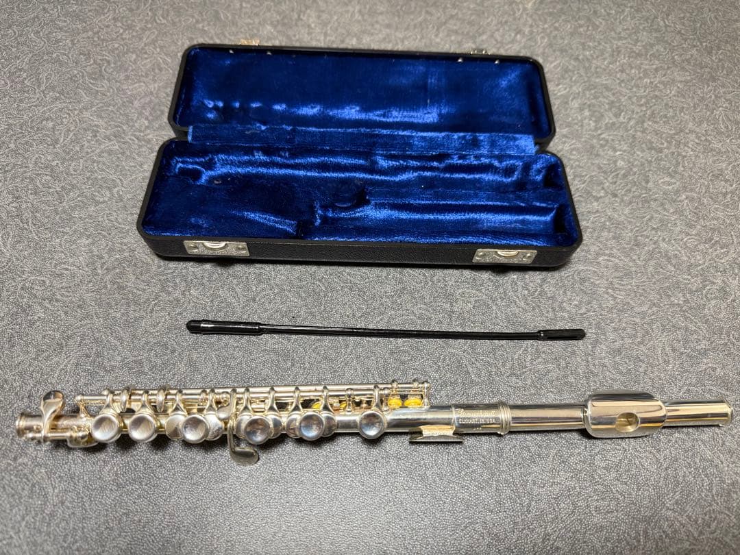 Gemeinhardt 4sp ピッコロ USA製