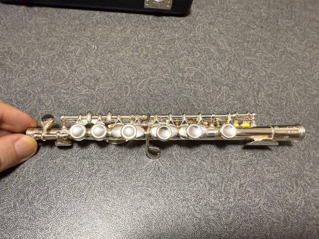 Gemeinhardt 4sp ピッコロ USA製